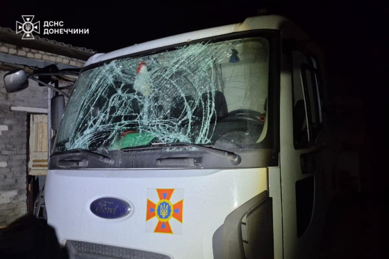 Російські війська атакували Білицьке. Пошкоджено пожежну частину та техніку