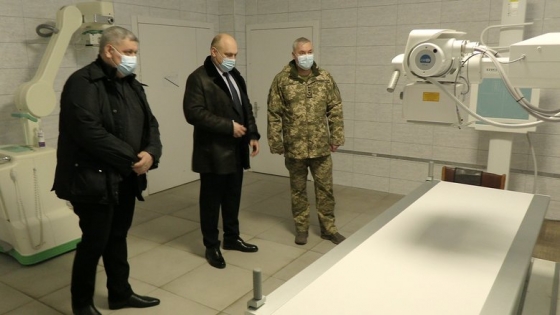 В рамках инициативы &quot;Допомога Схід&quot; COVID-отделение Краматорской городской больницы получило новое оборудование, - Наев