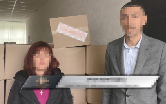 Голові окупаційної адміністрації селища на Донеччині оголосили підозру 