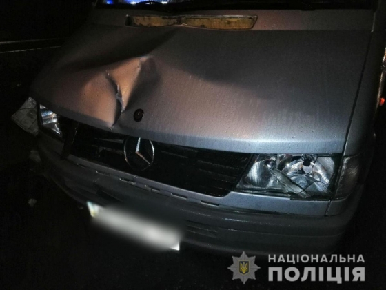 Водитель междугородного автобуса сбил насмерть женщину-пешехода возле вокзала в Краматорске 