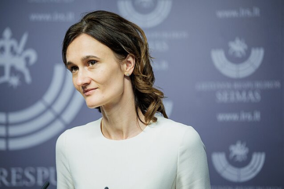 Вступ України до ЄС і запрошення до НАТО дасть Росії чіткий сигнал, що не можна залякувати інші країни, - спікерка Сейму Литви Чміліте-Нільсен