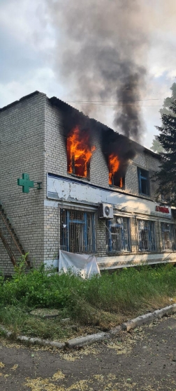 5 людей поранено внаслідок обстрілів Торецька