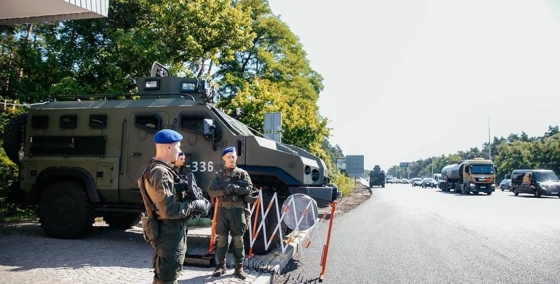 У Донецькій області ввели особливий режим виїзду, в&#039;їзду та руху транспорту, — ОВА