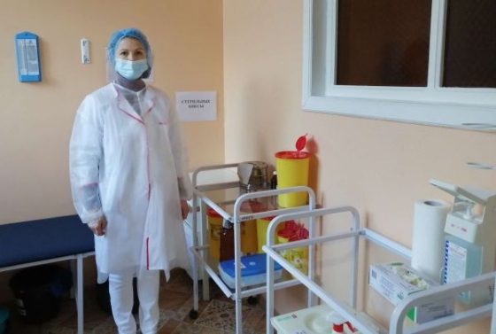 В ЦПМСП№2 Краматорска начал работу пункт вакцинации от COVID-19