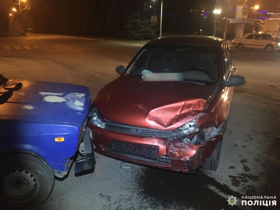 В тройном ДТП в Дружковке пострадала девушка 