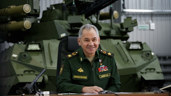 Міноборони РФ заявило, що Шойгу відвідував Донбас 