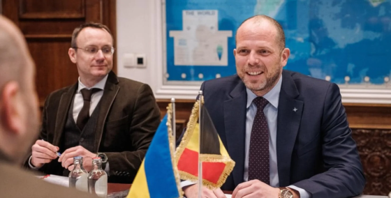 &quot;Коаліція охочих&quot;: Бельгія готова відправити війська в Україну після перемир&#039;я, — Франкен