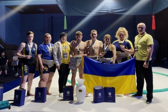 Сумоїсти Донеччини на чемпіонаті Європи в Польщі вибороли 16 медалей