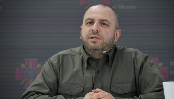 Умєров після перемовин з європейськими партнерами: зброї для наших захисників стане більше