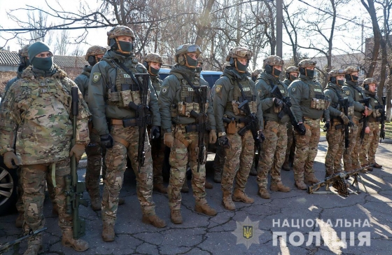В Славянске появится база полицейского спецназа 