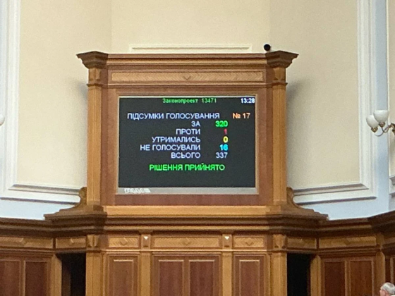 ВР продовжила воєнний стан та мобілізацію в Україні