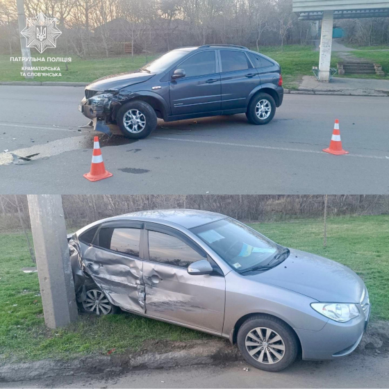 Водії, завжди впевнюйтеся в безпечності свого маневру! Інакше — потрапите в ДТП