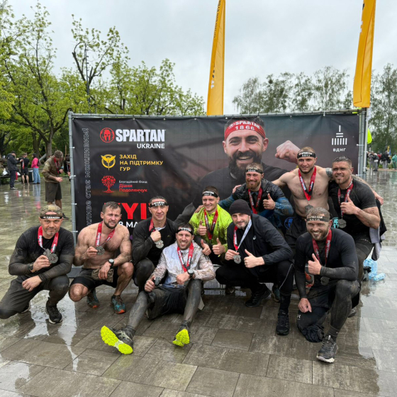 Поліція Донеччини на Spartan Race!