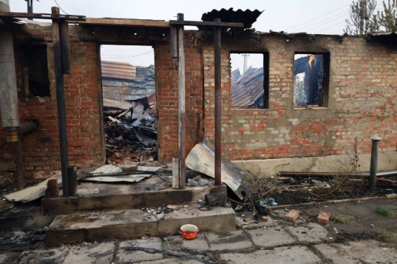 Жителі згорілого села Студенок потребують вашої допомоги