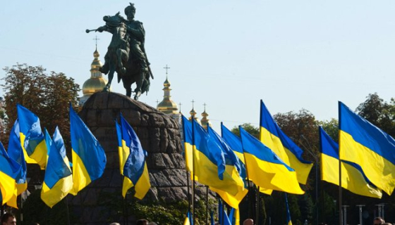 64% українців вважають День Незалежності найбільш важливим нерелігійним святом, - опитування КМІС