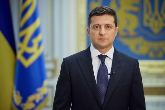 Зеленский - украинским военным: На вас лежит наибольшее бремя ответственности за судьбу Украины и за ее защиту 