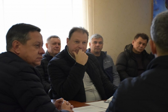 У Краматорську відбулась щотижнева нарада з питань ЖКГ