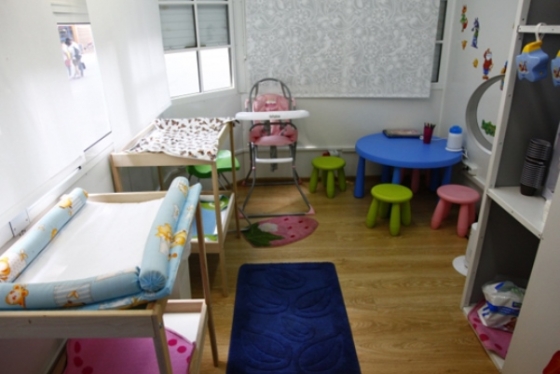 Мамы Краматорска выступают за создание комнат матери и ребенка в местах отдыха и торговых центрах 