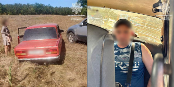 Водій з ознаками сп’яніння вчинив ДТП та намагався втекти. Спойлер: не вийшло