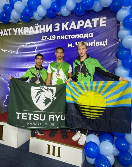 Каратисти з Краматорська та Краматорського району стали призерами чемпіонату України