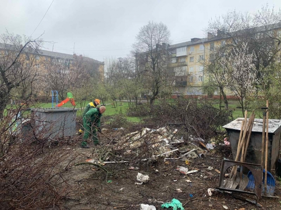 Краматорське КАТП просить дотримуватися порядку на місці прибирання відходів