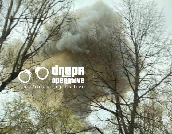 Вибух пролунав у Дніпрі: Повітряні сили повідомили про загрозу балістичного озброєння