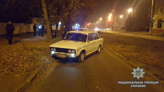 В Краматорске из-за действий пьяного водителя пострадал 8-летний мальчик
