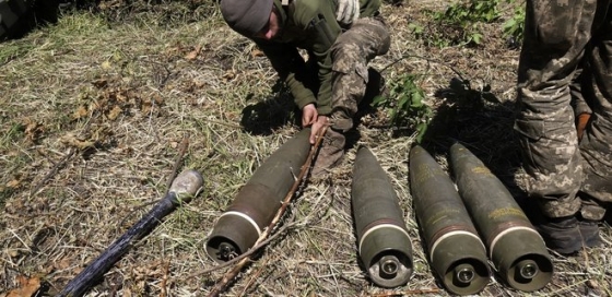 У Європі не вистачає вибухівки для снарядів для України - Financial Times