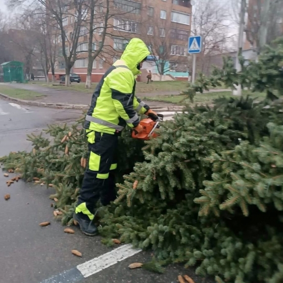 Негода додала роботи КП «ДРУАС»