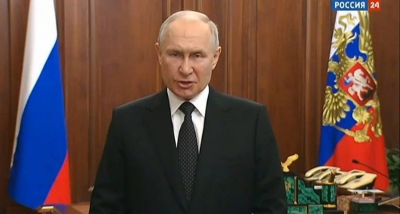 Путін: Повстання Пригожина - &quot;зрада&quot; і &quot;удар у спину&quot;. Ситуація в Ростові складна