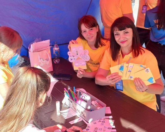 Підтримка. Єдність. Відповідальність: літо, наповнене сенсами, у Бахмутському педагогічному фаховому коледжі