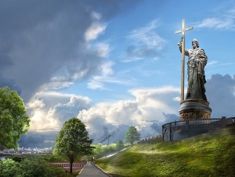 В Москве показали свой ответ на памятник князю Владимиру