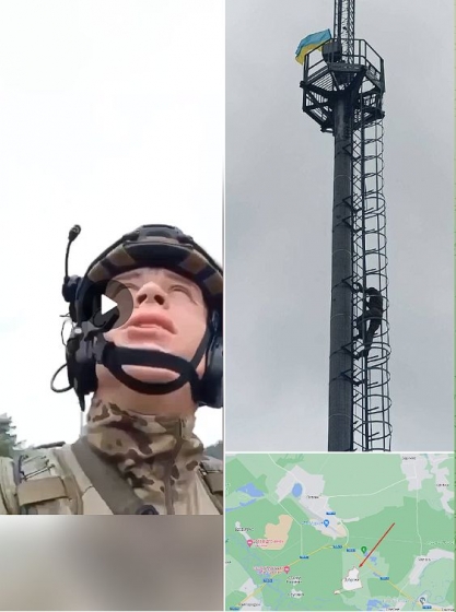 Село Діброва на Донеччині повертається під український прапор, - боєць Нацгвардії