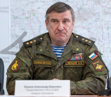 Генерал РФ Ленцов, работавший с ОБСЕ и украинцами, теперь руководит боевиками