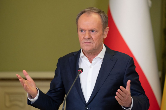 Погрози Путіна про війну з НАТО свідчать про складне становище для РФ на фронті, - Туск