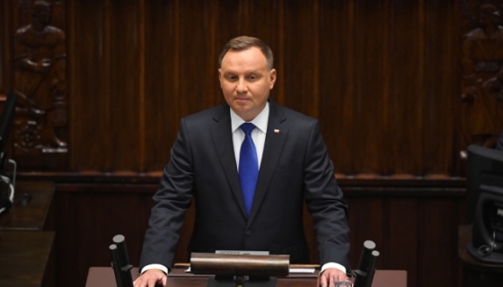 Дуда порівняв політику путіна з Голодомором