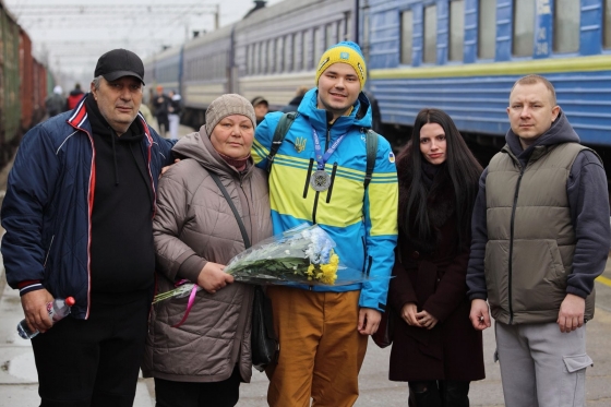 Краматорець став срібним призером командних змагань з шахів на XX зимових Дефлімпійських іграх