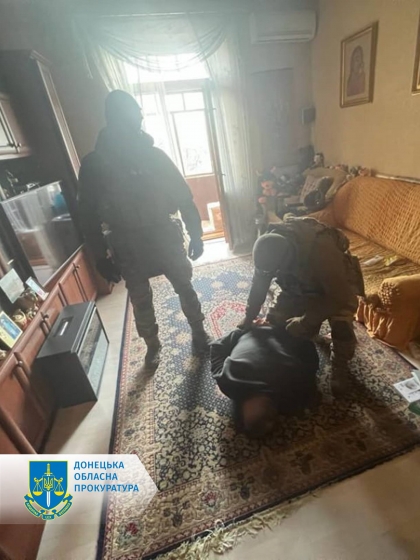 Мріяв про окупацію Дружківки та крісло «радника мера» - учаснику агентурної мережі інформаторів загрожує до 15 років за ґратами 
