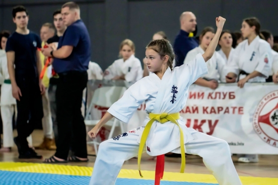 Кіокушинкаї Краматорської громади стали переможцями та призери всеукраїнських змагань у Львові