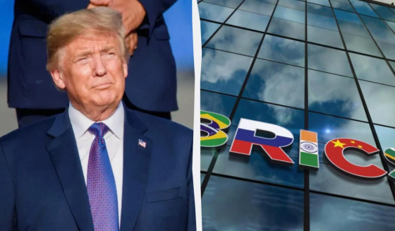 Трамп пригрозив митами за &quot;антиамериканську&quot; політику БРІКС