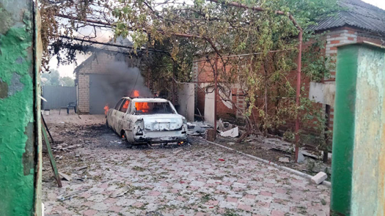 Ворог обстріляв Райгородок та Миколаївку
