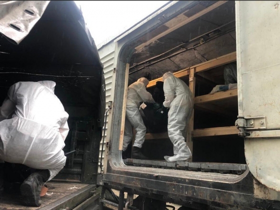 Окупанти завезли в Мелітополь другий крематорій, - Федоров