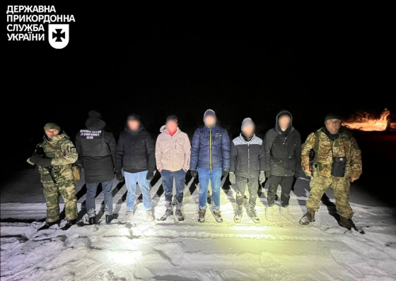 Прикордонники затримали 6 чоловіків, які намагалися потрапити до Придністров’я, - Держприкордонслужба