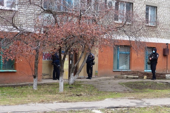 Представители Краматорского горсовета: «…Вийшли люди в балаклавах, погрожували нам автоматами»