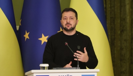Зеленський: Якщо Україна отримає достатньо засобів ППО, ЗСУ просуватимуться набагато швидше
