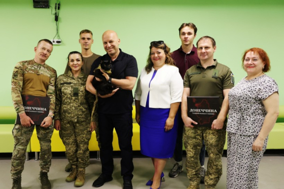 Проєкт «Моя Донеччина. Мій дім. Моя фортеця»: підбили підсумки І етапу