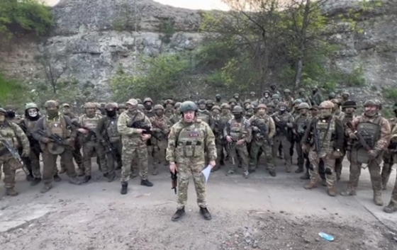 росіяни завжди брешуть: &quot;Пригожин заявив про вихід ПВК «Вагнера» з Бахмута&quot;