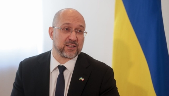 Шмигаль про переговори з рф: Нехай спочатку ворог піде з України