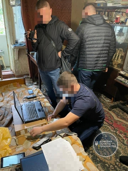 В Дружковке разоблачен мужчина, который хранил и использовал детскую порнографию