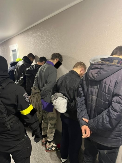 6 нічних мародерів у Краматорську
